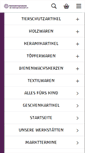 Mobile Screenshot of handwerksprodukte.de